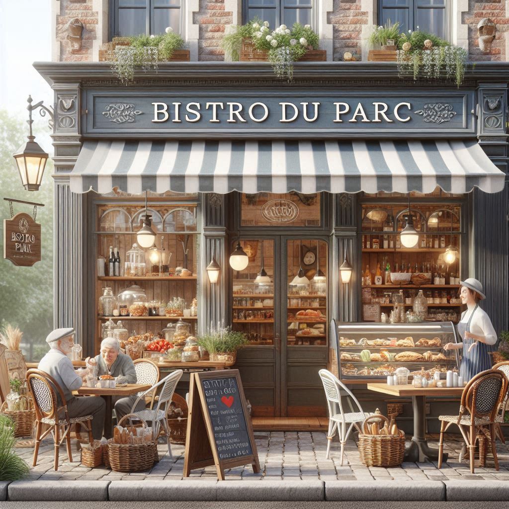 Image bistro convivial