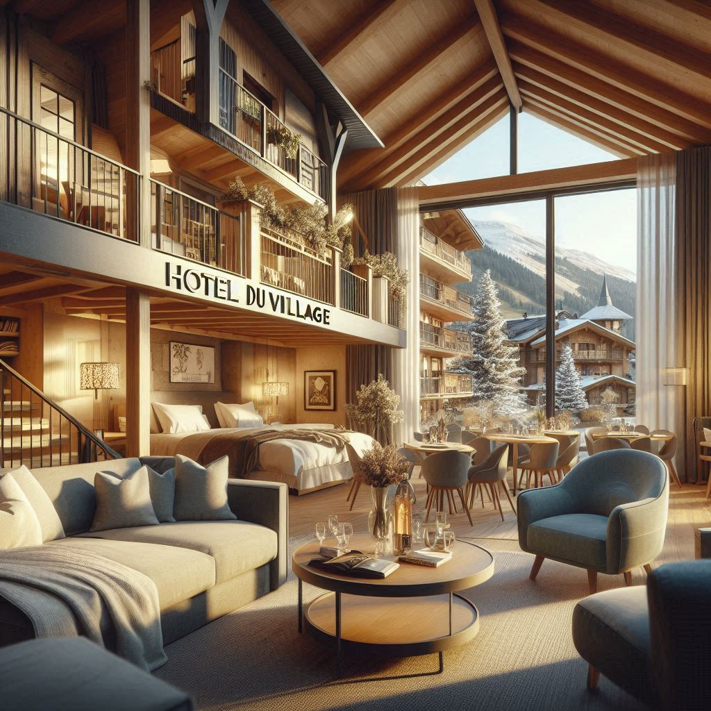 Image hôtel moderne