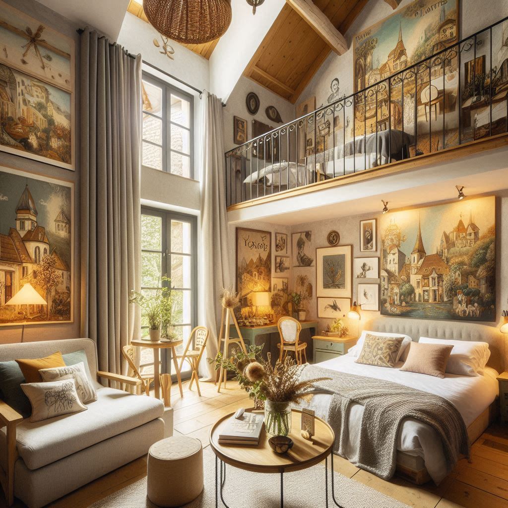 Image maison artiste