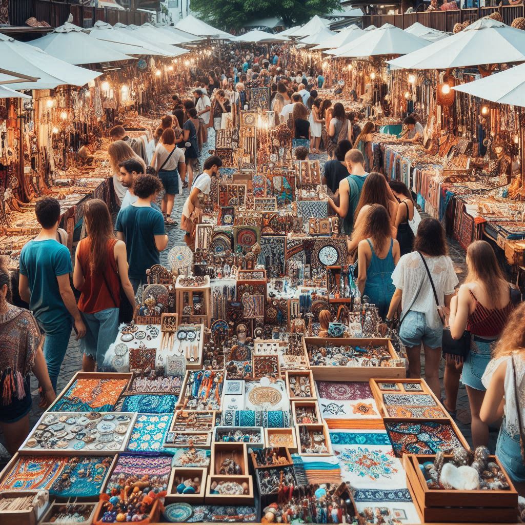 Marché des Artisans